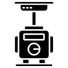 Weight Scale Icon