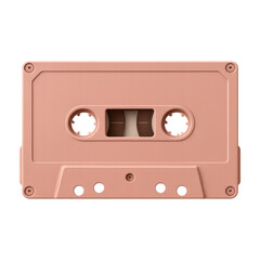 Naklejka premium PNG Vintage cassette tape design.