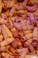 Sliced Pork for hot pot