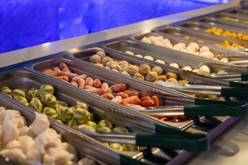 Soup condiments of fish products