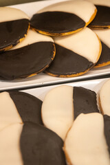 Black and White cookies