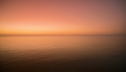 Naklejka premium Quiet Coral And Warm Beige Merging Softly Offering A Peaceful And Smooth Background Gradient