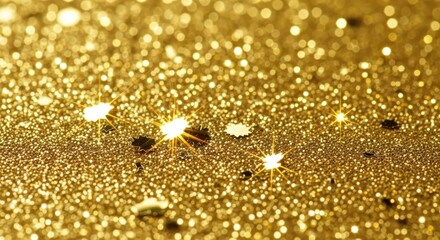 golden background texture  