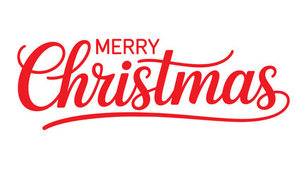 merry christmas lettering