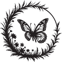 butterfly tattoo design