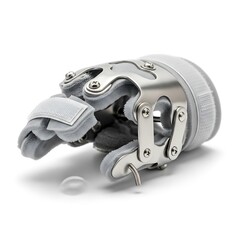 Obraz premium Advanced Prosthetic Hand A Disability Tool with Innovative Design and Functionality