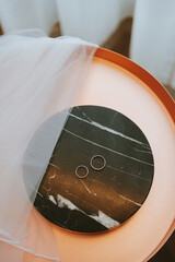 close up of a wedding cake