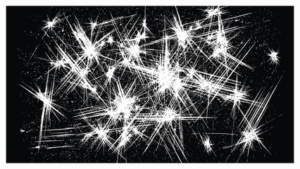 Dynamic grunge texture with starburst effects creates striking backgrounds for your modern designs now