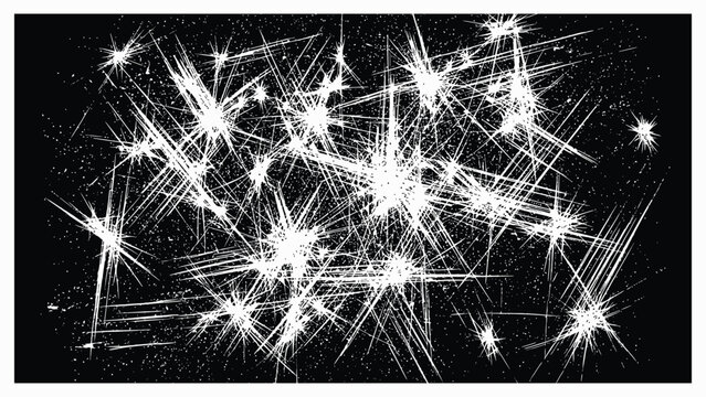 Dynamic grunge texture with starburst effects creates striking backgrounds for your modern designs now