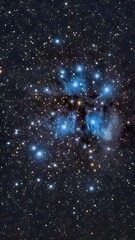 Die Plejaden als Friedenstaube