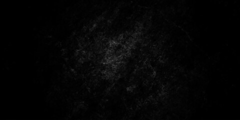 Black grunge overlay texture background. Old wall texture cement dark black gray background abstract design. Abstract white grunge powder explosion isolated on black background.	