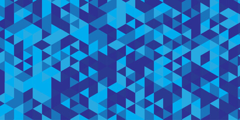 Abstract vector polygon geometric banner background. Overlap element modern overlay diamond triangle mosaic wall. Business polygonal texture.	