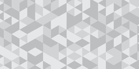 Abstract vector polygon geometric banner background. Overlap element modern overlay diamond triangle mosaic wall. Business polygonal texture.	