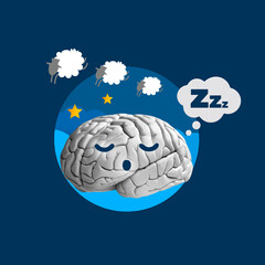 Sleep, Count, Calculation, Sheep, Mammal, Mental health, Dreamlike, Dreaming, Pillow, Lying down, Exhaustion