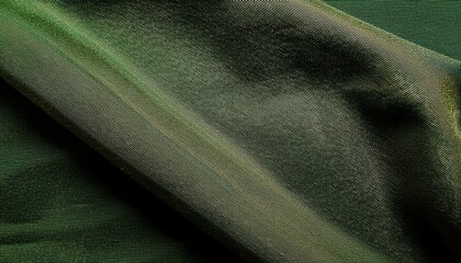 Close Up On Green Khaki Military Suede Texture