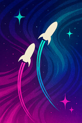 Pink Cute Comic Background &ndash; Kawaii Pastel Pop Art Halftone Wallpaper with Soft Sparkles, Bubble Texture, Girly Cartoon Elements and Aesthetic Gradient Design (HD PNG)