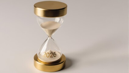Golden Hourglass - Time Passing and the Inevitability of Deadlines.
