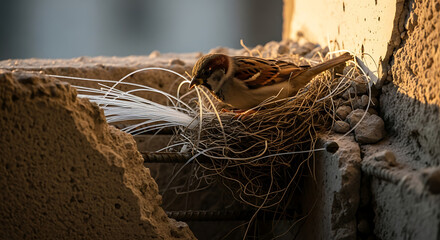 Animal adaptation. Fiber-optic Nests — Warzone Birds