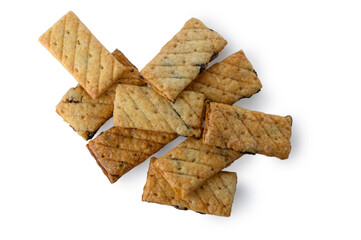 Flaky Puff Pastry Triangles with Raisin Filling
