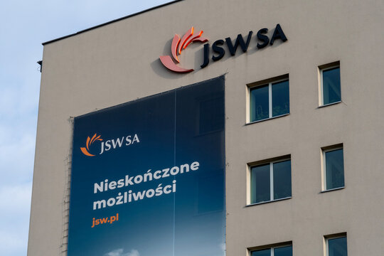 Jastrzębie-Zdr&oacute;j, Polska - 11 Listopada 2025: Jastrzębska Sp&oacute;łka Węglowa, JSW
