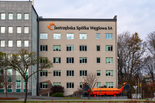 Jastrzębie-Zdr&oacute;j, Polska - 11 Listopada 2025: Jastrzębska Sp&oacute;łka Węglowa, JSW