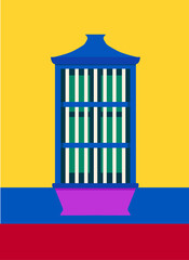 windows colors colombian