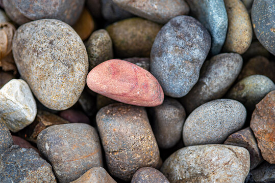 pebbles on a beach