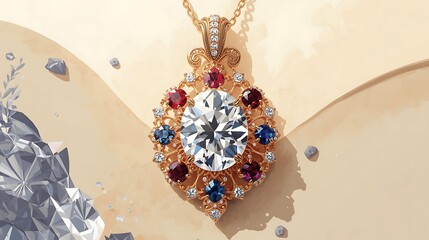 ceiling of the church