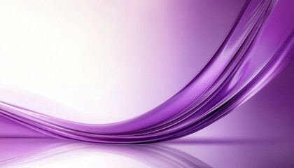 Elegant and Dynamic Purple Backdrop with Abstract Shapes and Fluid Forms for Contemporary Design
