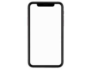 blank smart phone boş ekranlı akılı telefon 