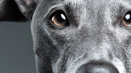 Graceful Greyhound Portrait Featuring Its Affectionate Gaze and Sleek Muscular Build in Soft Light