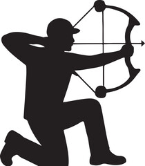 Abstract geometric design with bold colors and typography