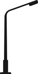 Street lamp, street lamp icon, street lamp isolated on white background. Vector, designer illustration, web banner, postcard. Vector image.