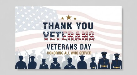 Show your appreciation this Veterans Day with a powerful design that honors our brave servicemen and women with patriotic pride and a heartfelt thank you