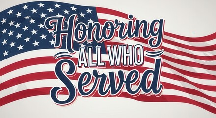 Show your patriotic appreciation by honoring all who served with this stunning tribute to veterans and active military personnel, a symbol of national pride