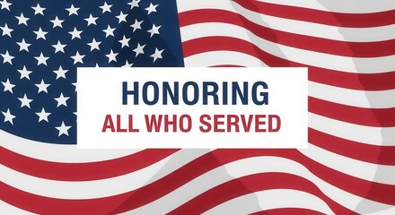 Show your unwavering patriotism with this American flag waving proudly honoring all who served our country, perfect for memorial day and veteran's day