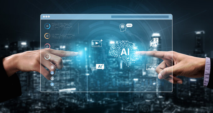 A generative AI dashboard for creating diverse multimedia content. The platform's digital brain can generate images, video, speech, and text, as well as perform language translation. Fermion