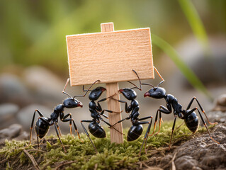 team of ants