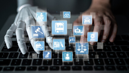 Artificial intelligence supports law system by analyzing legal data, monitoring rules, and improving justice processes for better regulation and compliance. Entice