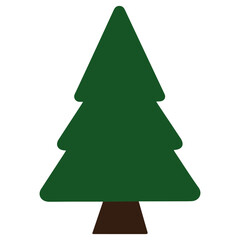 Fototapeta premium ARBOL DE NAVIDAD VECTOR