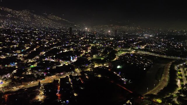 Alborada en Medell&iacute;n