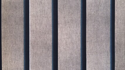 Fototapeta premium Vertical Blinds in an Office Building