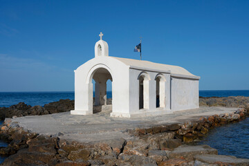 Agios Nikolaos church in Georgioupoli, Crete