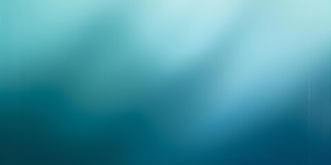 Soft aqua and deep blue gradient with ethereal light rays and subtle textures