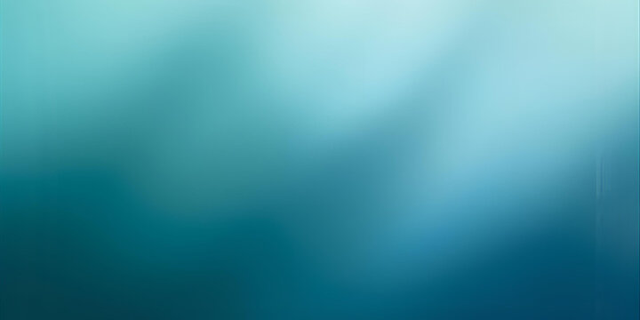 Soft aqua and deep blue gradient with ethereal light rays and subtle textures