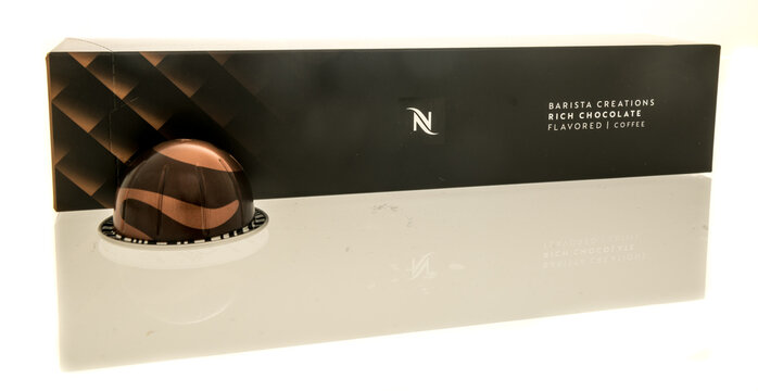 Package of Nespresso
