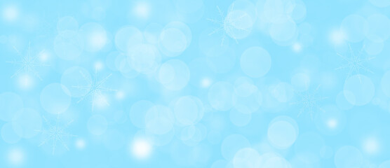 background with snowflakes, Christmas background
