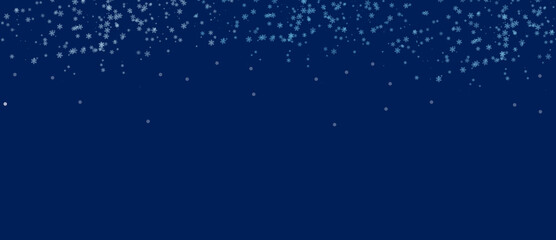 background with snowflakes, Christmas background