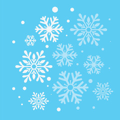 Snowflake Pattern Set