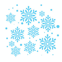 Snowflake Pattern Set